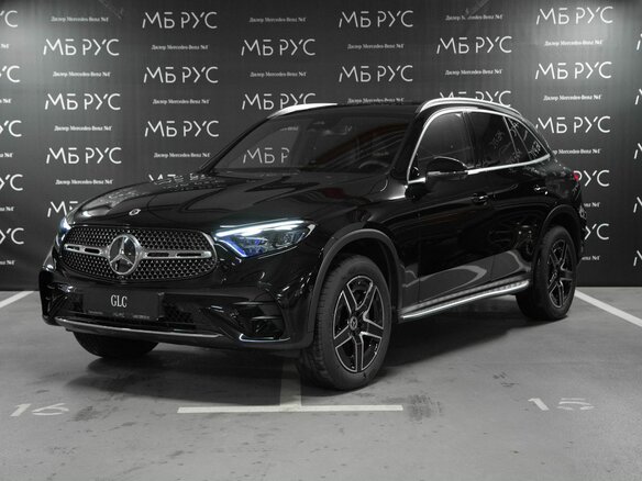 2026 Mercedes-Benz GLC 200 II (X254), чёрный