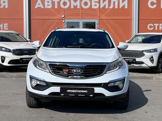 2012 Kia Sportage III, белый, 1320000 рублей, вид 2