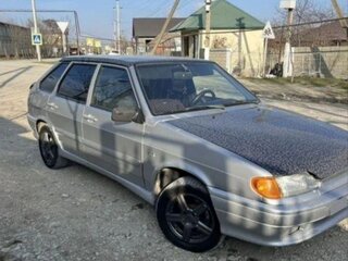 2009 Lada (ВАЗ) 2114, серебристый, 210000 рублей, вид 2