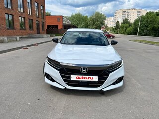 2021 Honda Accord X Рестайлинг, белый, 2960000 рублей, вид 2