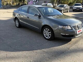 2006 Volkswagen Passat B6, серый, 650000 рублей, вид 3