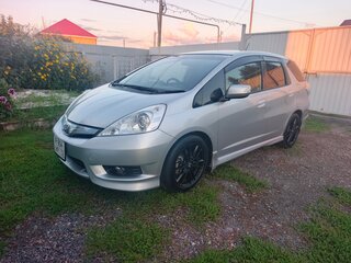 2012 Honda Fit Shuttle I, серый, 966000 рублей, вид 1
