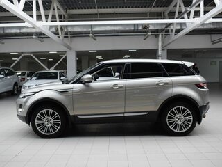 2012 Land Rover Range Rover Evoque 6-speed I, серый, 1631000 рублей, вид 4