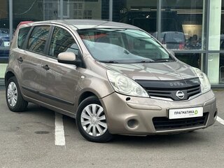 2011 Nissan Note I Рестайлинг, бежевый, 565000 рублей, вид 2