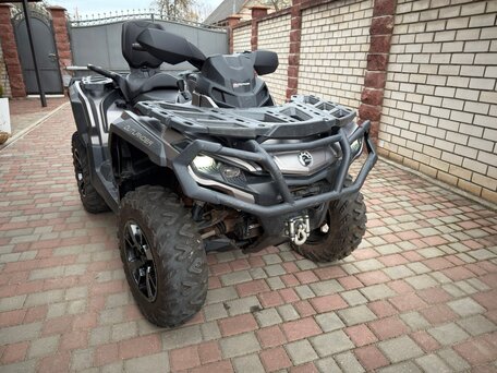 2023 BRP Can-Am Outlander Max XT 850, серый, 1590000 рублей, вид 5