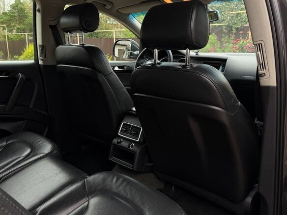 2007 Audi Q7 I (4L), серый, 1200000 рублей - вид 21