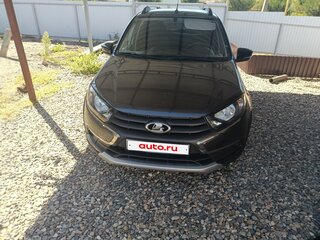 2019 Lada (ВАЗ) Granta I Рестайлинг, серый, 725000 рублей, вид 2