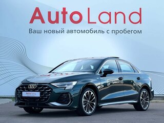 2026 Audi A3L 35 TFSI IV (8Y) Рестайлинг, зелёный, 3930000 рублей, вид 1