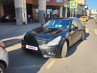 2011 Infiniti G25 IV, чёрный, 1150000 рублей, вид 1