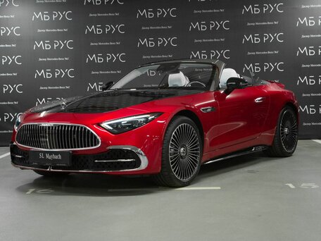 Mercedes-Benz Maybach SL