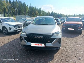 2022 Haval F7 I Рестайлинг, серый, 1950000 рублей, вид 2