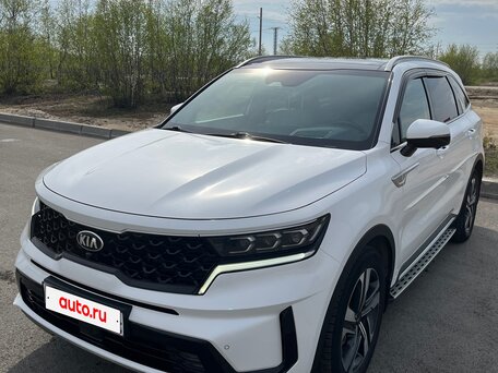 2020 Kia Sorento IV, белый, 4000000 рублей, вид 2