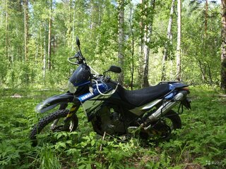 2005 Yamaha XT660X, синий, 370000 рублей, вид 2