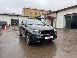 2018 BMW X6 35i II (F16), чёрный, 3850000 рублей, вид 3