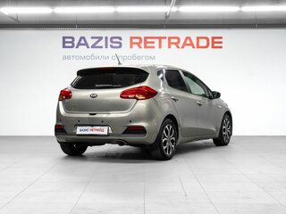 2015 Kia Ceed II, серебристый, 1030000 рублей, вид 5