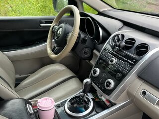 2008 Mazda CX-7 I, белый, 750000 рублей, вид 3