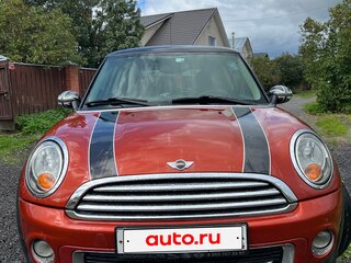 2011 Mini Hatch Cooper II (R56) Рестайлинг, оранжевый, 800000 рублей, вид 2