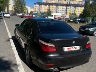 2007 BMW 5 серии 530xi V (E60/E61) Рестайлинг, чёрный, 990000 рублей, вид 4
