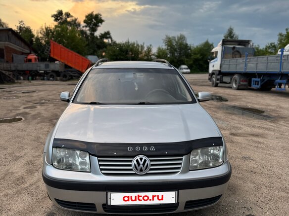 2001 Volkswagen Bora I, серебристый