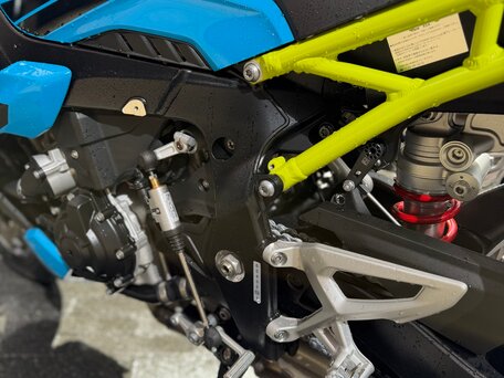 2025 BMW S 1000 R, голубой, 2080000 рублей, вид 5