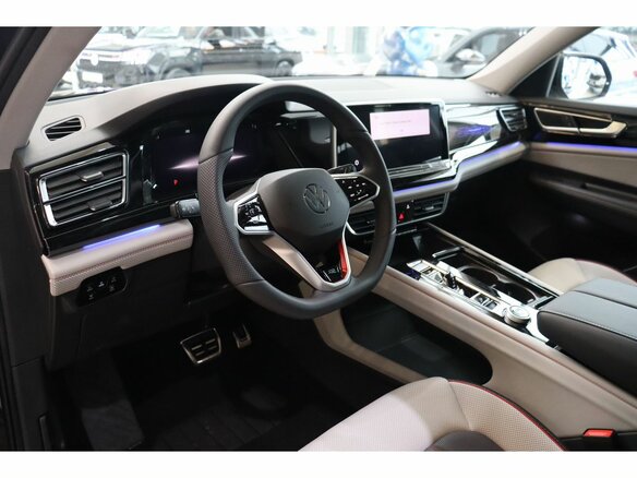 2026 Volkswagen Teramont X I Рестайлинг (China Market), чёрный, 5890000 рублей - вид 9