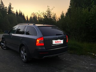 2013 Skoda Octavia Scout II (A5) Рестайлинг, серый, 1200000 рублей, вид 2