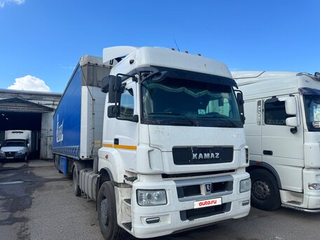 2017 КамАЗ 5490 NEO, белый, 2000000 рублей, вид 2