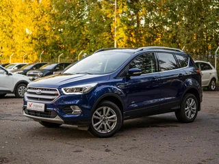 2018 Ford Kuga II Рестайлинг, синий, 1388000 рублей, вид 1