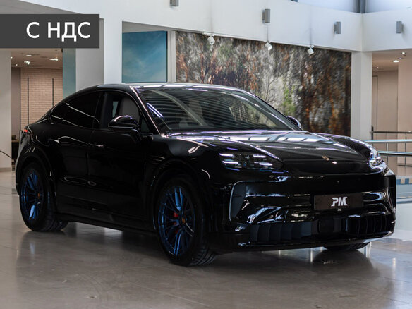 2026 Porsche Cayenne S Electric Coupé IV, чёрный, 28600000 рублей
