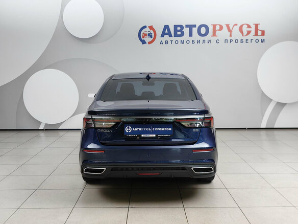 2023 Omoda S5, синий - вид 3