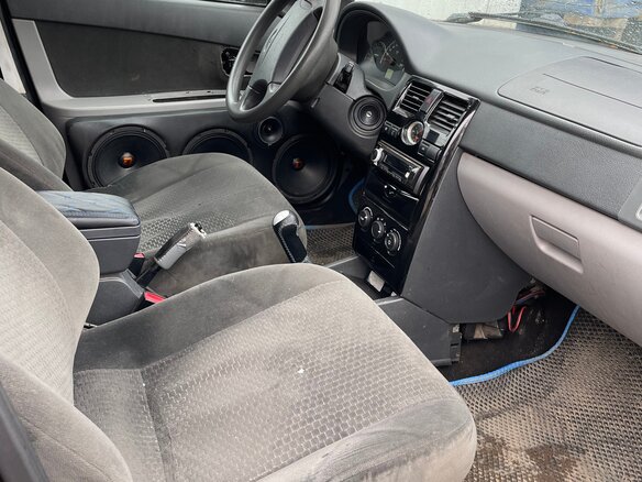 2010 Lada (ВАЗ) Priora I, зелёный, 235000 рублей - вид 10