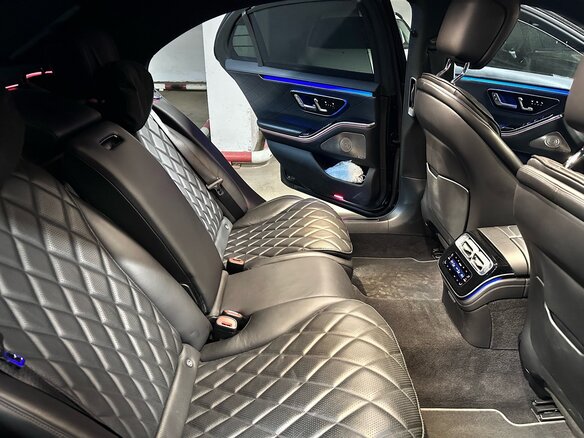 2021 Mercedes-Benz S-Класс 350 d Long 4MATIC VII (W223), чёрный, 7000000 рублей - вид 12