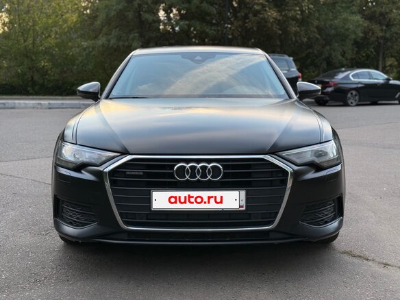 2018 Audi A6 55 TFSI V (C8), чёрный, 3050000 рублей - вид 4