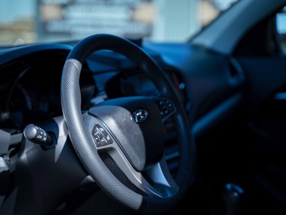 2021 Lada (ВАЗ) Vesta SW Cross I, серый, 1390000 рублей - вид 16