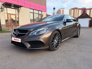 2015 Mercedes-Benz E-Класс 200 IV (W212, S212, C207) Рестайлинг, коричневый, 2200000 рублей, вид 2