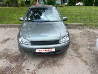 2010 Lada (ВАЗ) Kalina I, серый, 260000 рублей, вид 2
