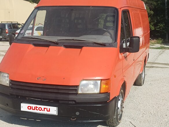 1989 Ford Transit, красный, 550000 рублей - вид 6