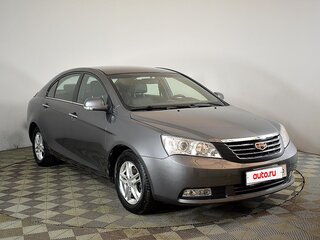 2013 Geely Emgrand EC7, серебристый, 400000 рублей, вид 2