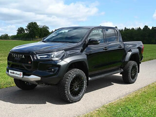 2026 Toyota Hilux VIII Рестайлинг 3, чёрный, 5600000 рублей, вид 1