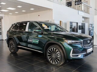 2026 Geely Monjaro I Рестайлинг, зелёный, 4954990 рублей, вид 3