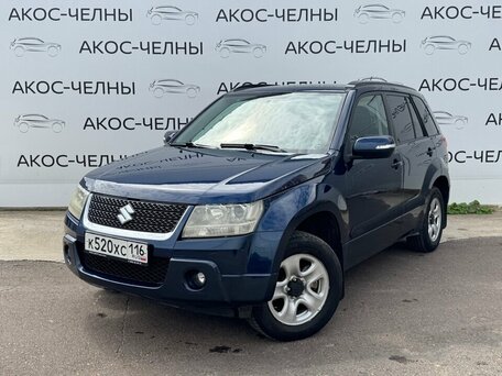 Suzuki Grand Vitara II Рестайлинг