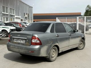 2008 Lada (ВАЗ) Priora I, серый, 110000 рублей, вид 3