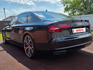 2014 Audi A8 Long III (D4) Рестайлинг, чёрный, 2200000 рублей, вид 5