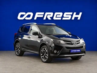 2014 Toyota RAV4 IV (XA40), чёрный, 1890055 рублей, вид 1