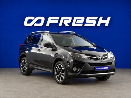 2014 Toyota RAV4 IV (XA40), чёрный, 1719654 рублей, вид 1