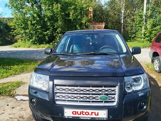 2009 Land Rover Freelander II, чёрный, 1300000 рублей, вид 1