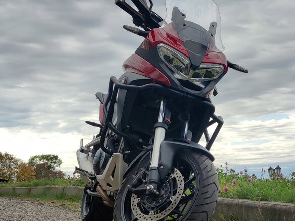 2017 Honda VFR 800X (Crossrunner), красный, 1234567 рублей - вид 20