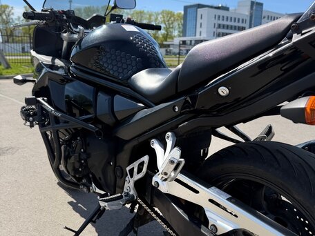 2011 Suzuki GSX 1250 FA, чёрный, 700000 рублей, вид 5