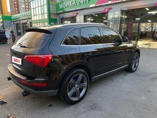 2010 Audi Q5 I (8R), чёрный, 1850000 рублей, вид 4