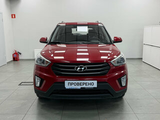2017 Hyundai Creta I, красный, 1800000 рублей, вид 2